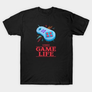 Video game life T-Shirt